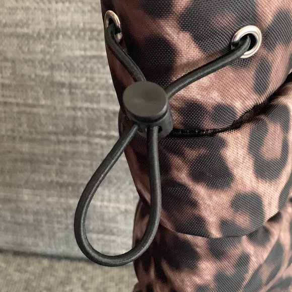 Guess Leopard Print Heeled Boots - Picture 7 of 8